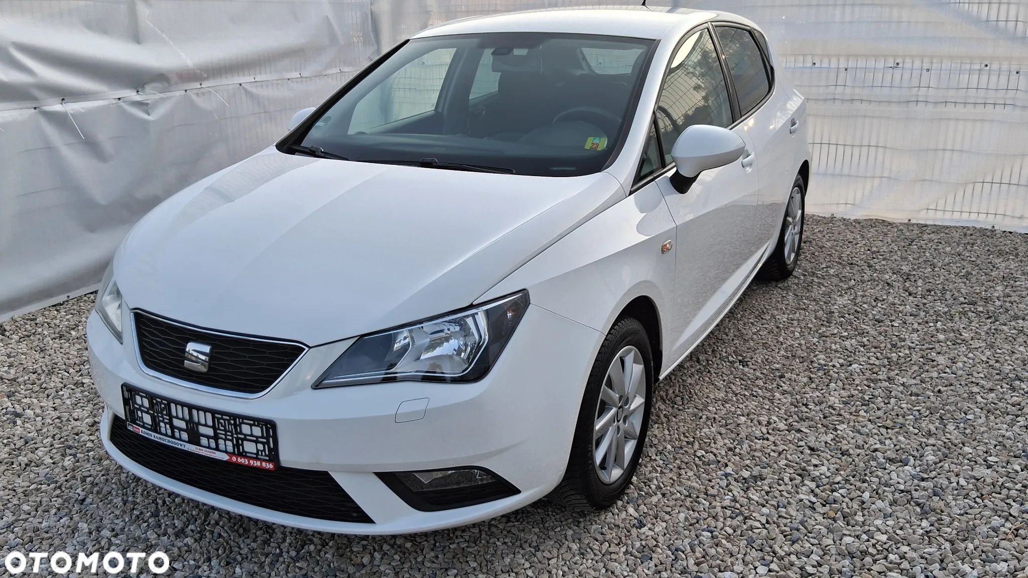 Seat Ibiza 1.4 16V Stylance - 1