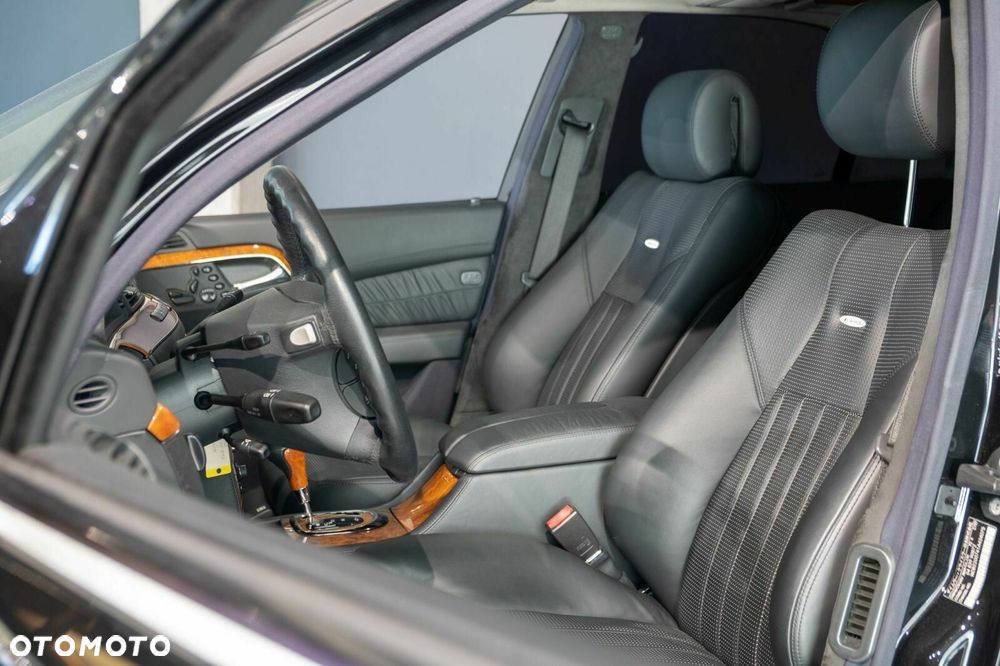 Mercedes-Benz Klasa S 55 AMG - 19