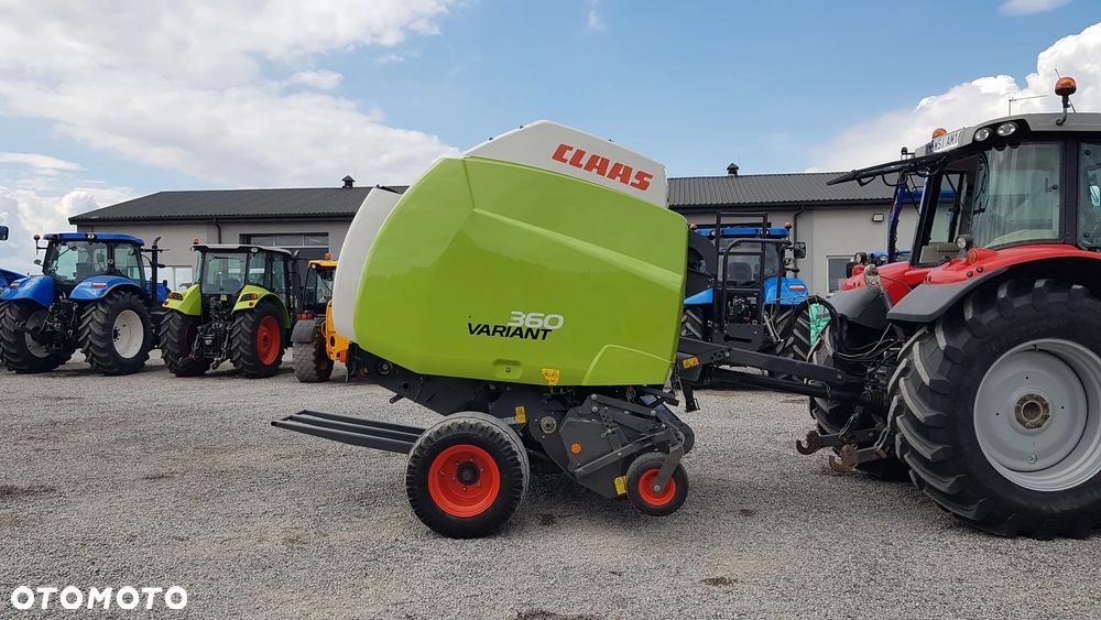 Claas VARIANT 360RF 2012R - 13