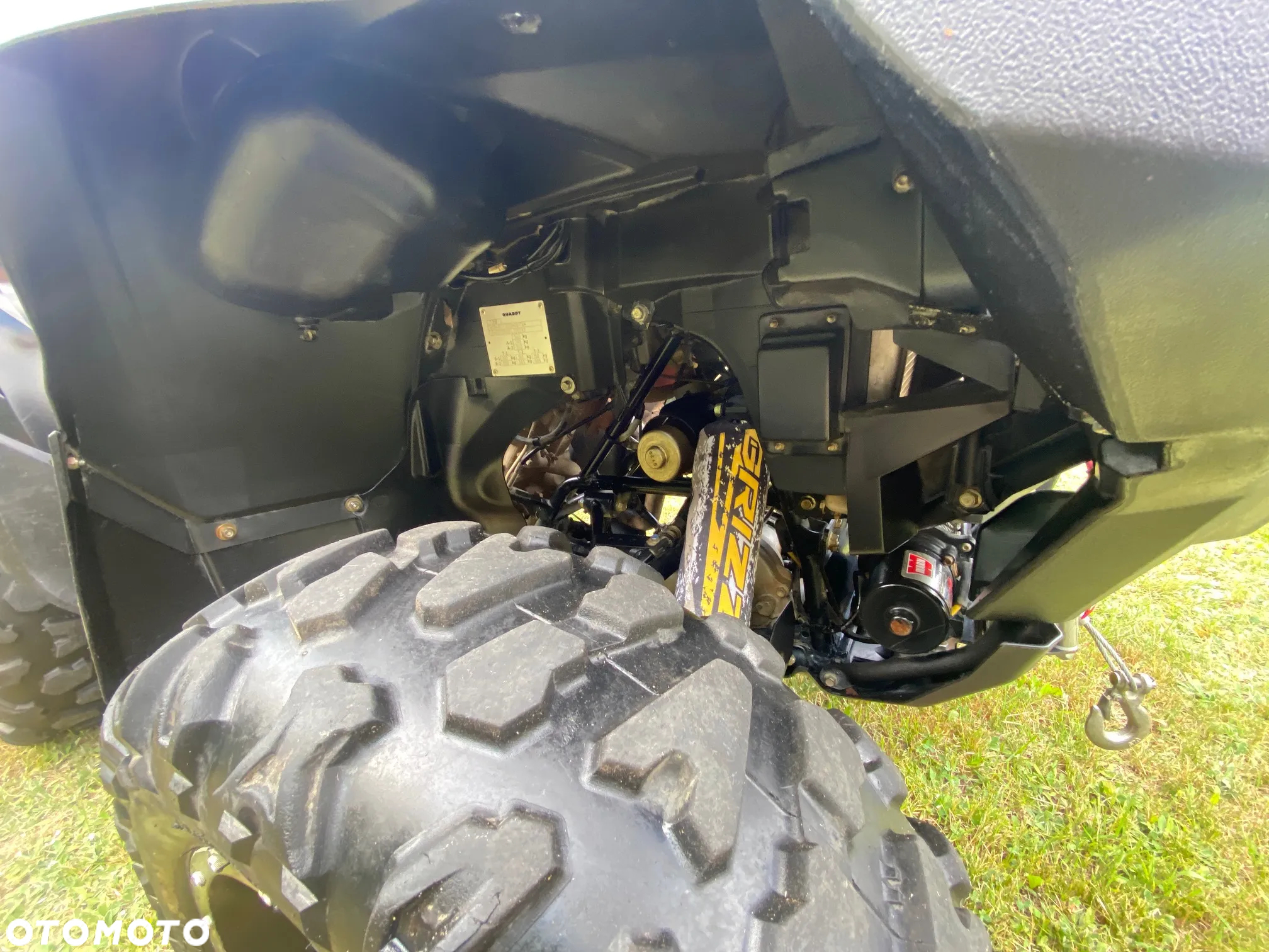 Yamaha Grizzly - 7