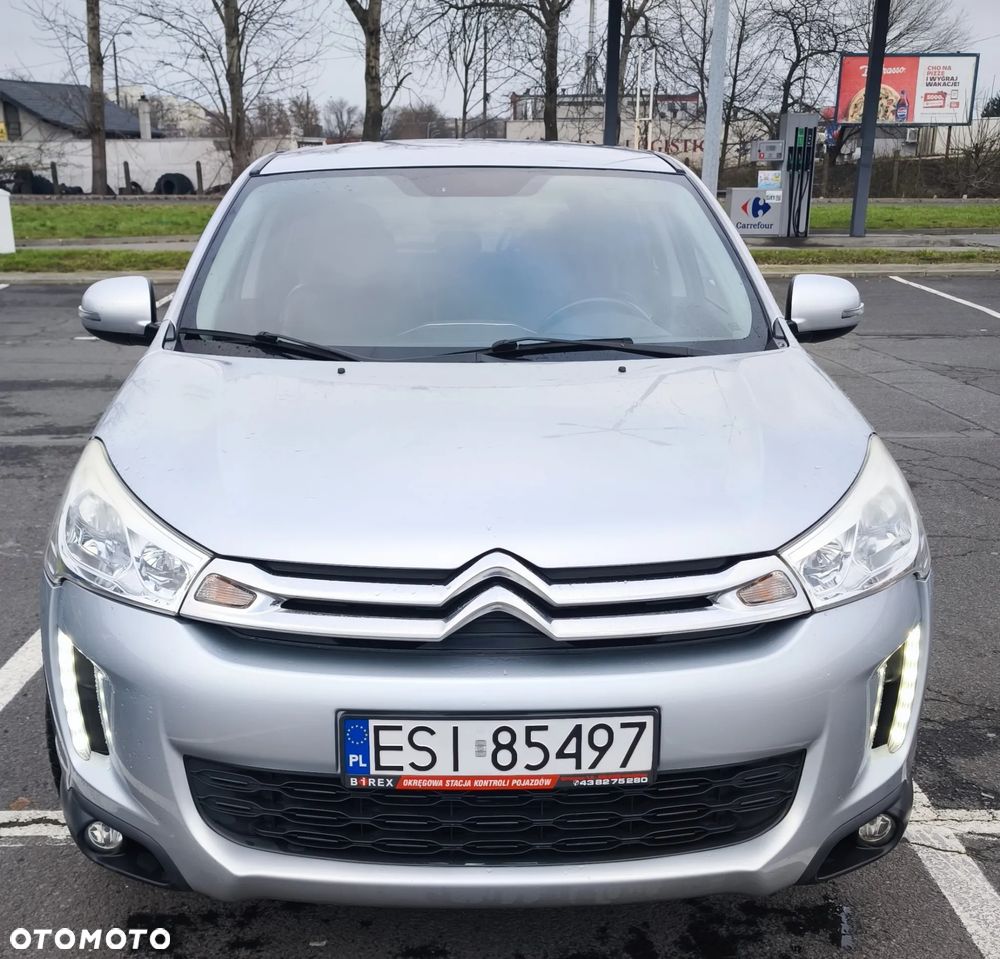 Citroën C4 Aircross - 1