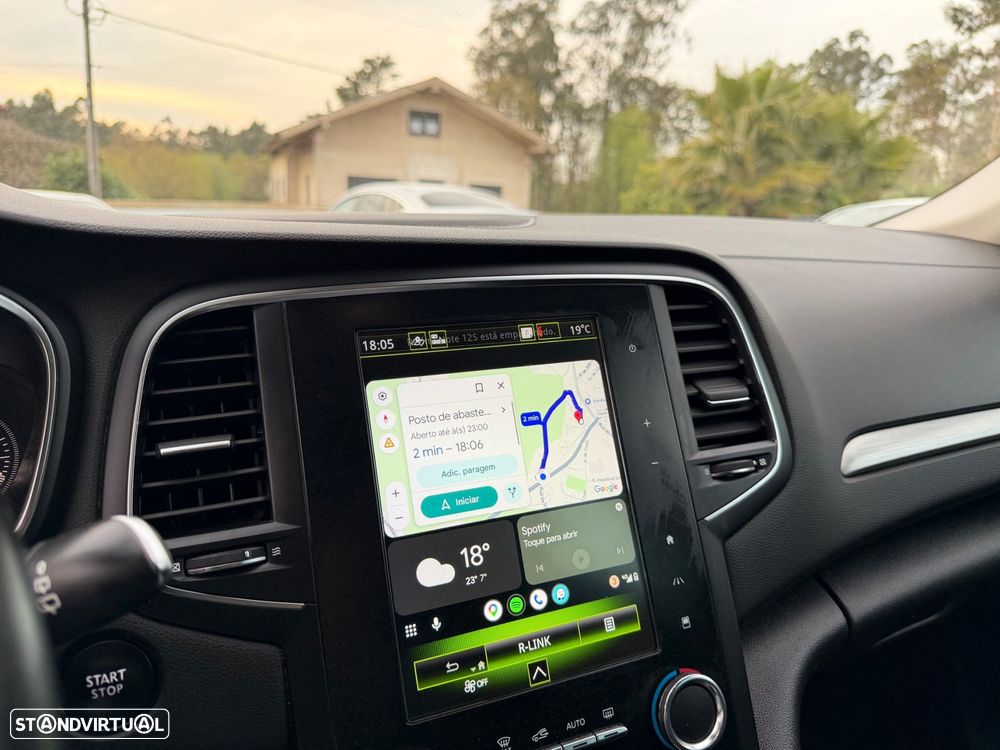 Renault Mégane Sport Tourer 1.5 Blue dCi Intens EDC - 12