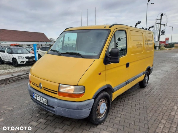 Renault MASTER 2.5 BLASZAK FURGON