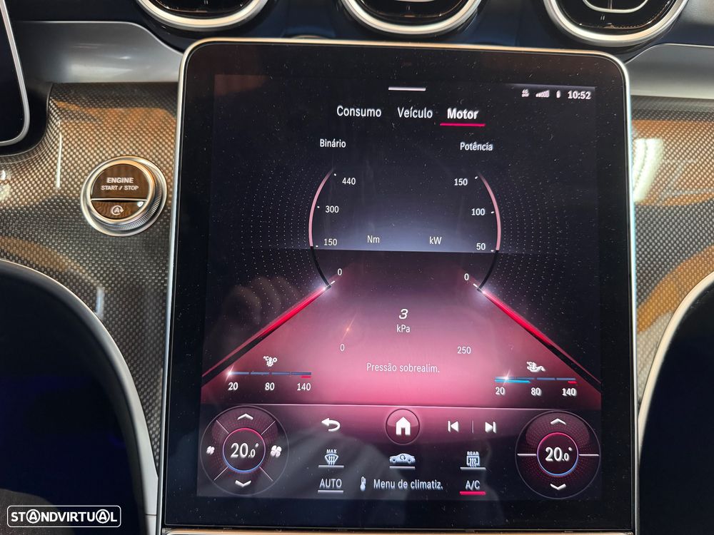 Mercedes-Benz C 220 d 4Matic T 9G-TRONIC AMG Line Advanced - 34