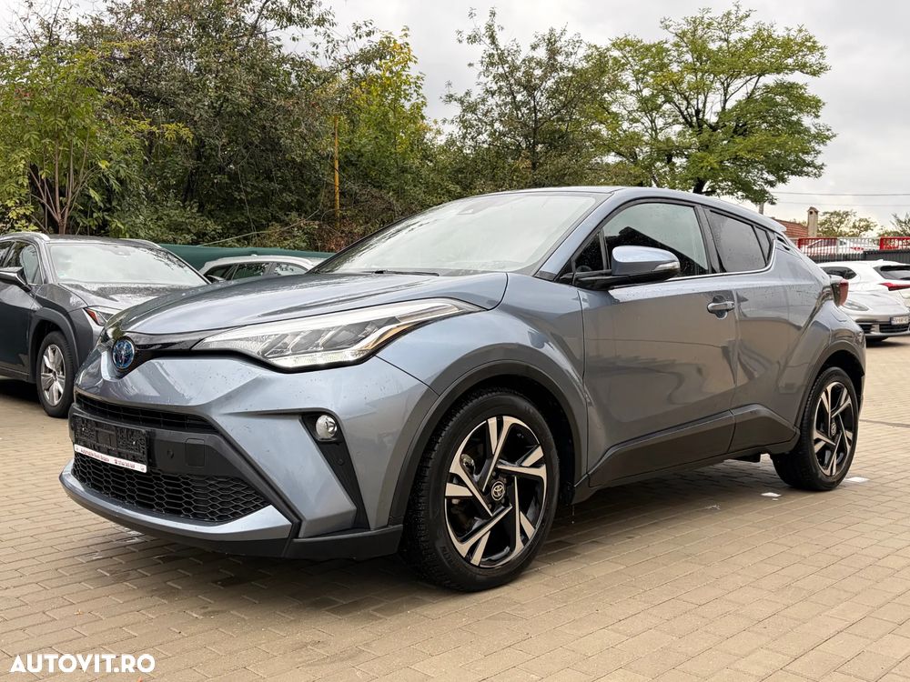 Toyota C-HR Hybrid Business-Edition - 12