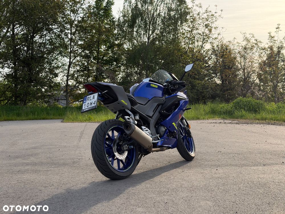 Yamaha R125 - 5