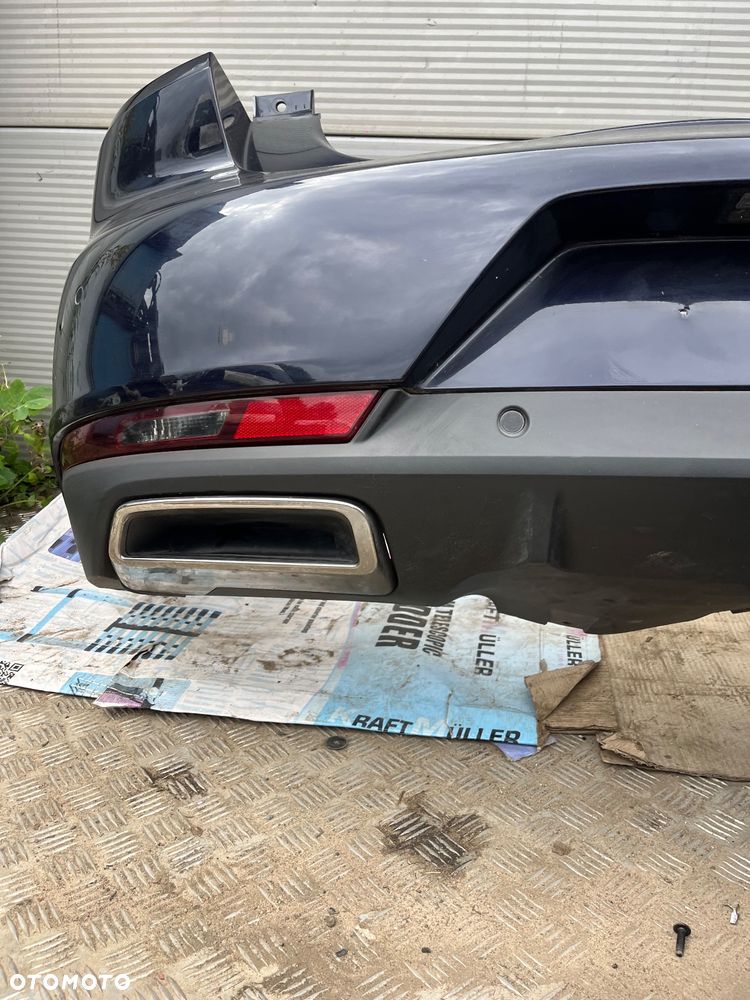 Zderzak tył Peugeot 508 II Sedan KQL Kompletny - 5