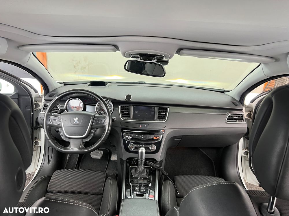 Peugeot 508 RXH BlueHDi 180 EAT6 Stop&Start - 14
