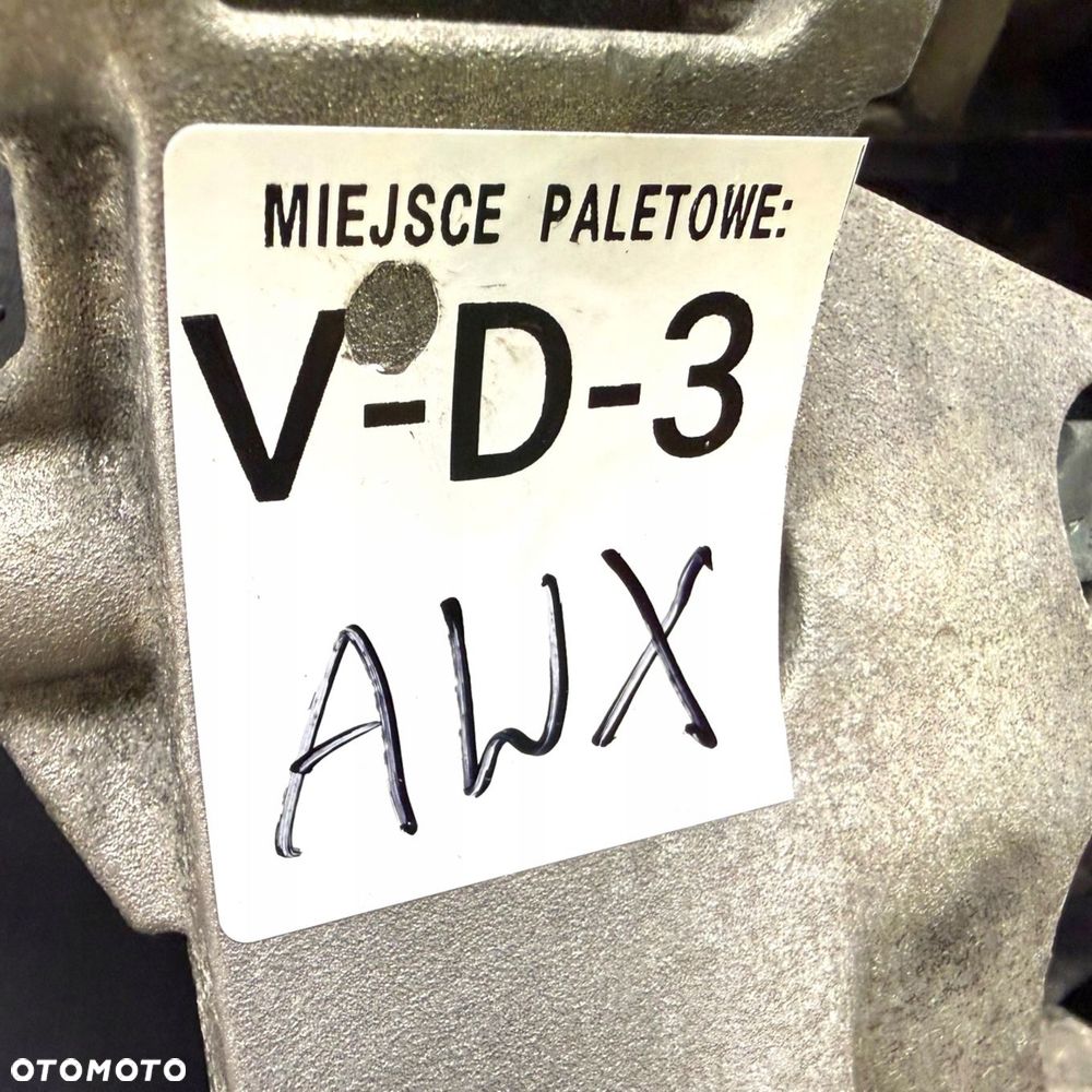 SILNIK AWX Audi A4 B6 A6 C5 Skoda Superb I VW Passat B5 FL LIFT 1.9 TDI - 10