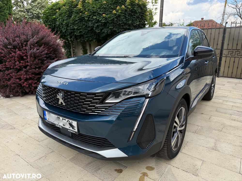 Peugeot 3008 1.5 BlueHDI 130 S&S EAT8 GT Pack - 17