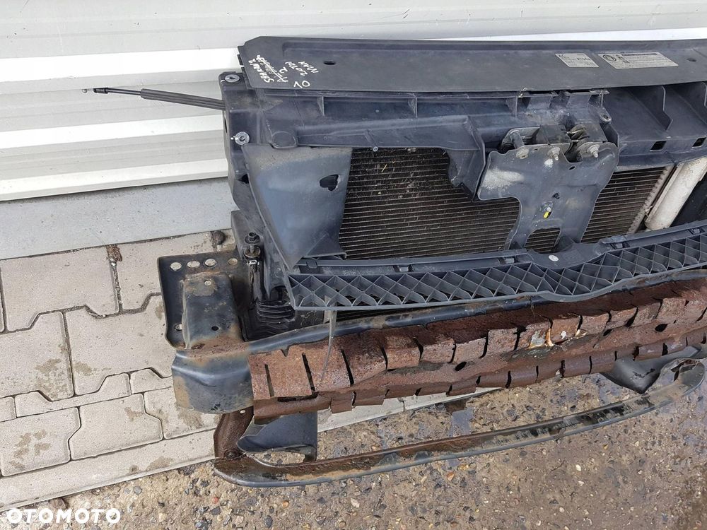 VW SHARAN II 7N 10-15r ALHAMBRA 2.0 TDI PAS PRZEDNI CHŁODNICE WENTYLATORY - 4