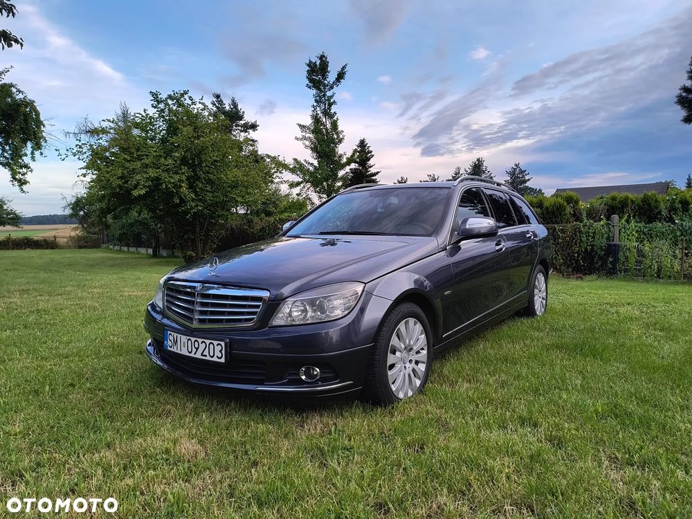 Mercedes-Benz Klasa C 220 CDI DPF Automatik Elegance - 5