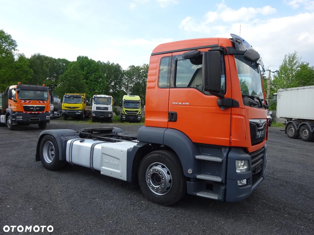 MAN TGS 18-420 - 4