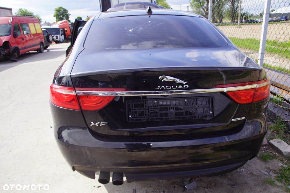 Auto na części 692106889 Jaguar XF X260 2017 2.0 d aj200 204DTA 180 km skrzynia ZF 8HP45 Santorini Black drzwi prawe błotnik lampa grill silnik skrzynia biegów klapa fotele lampy dpf  szyba lusterko deska wybierak pokrętło selektor skup aut - 18
