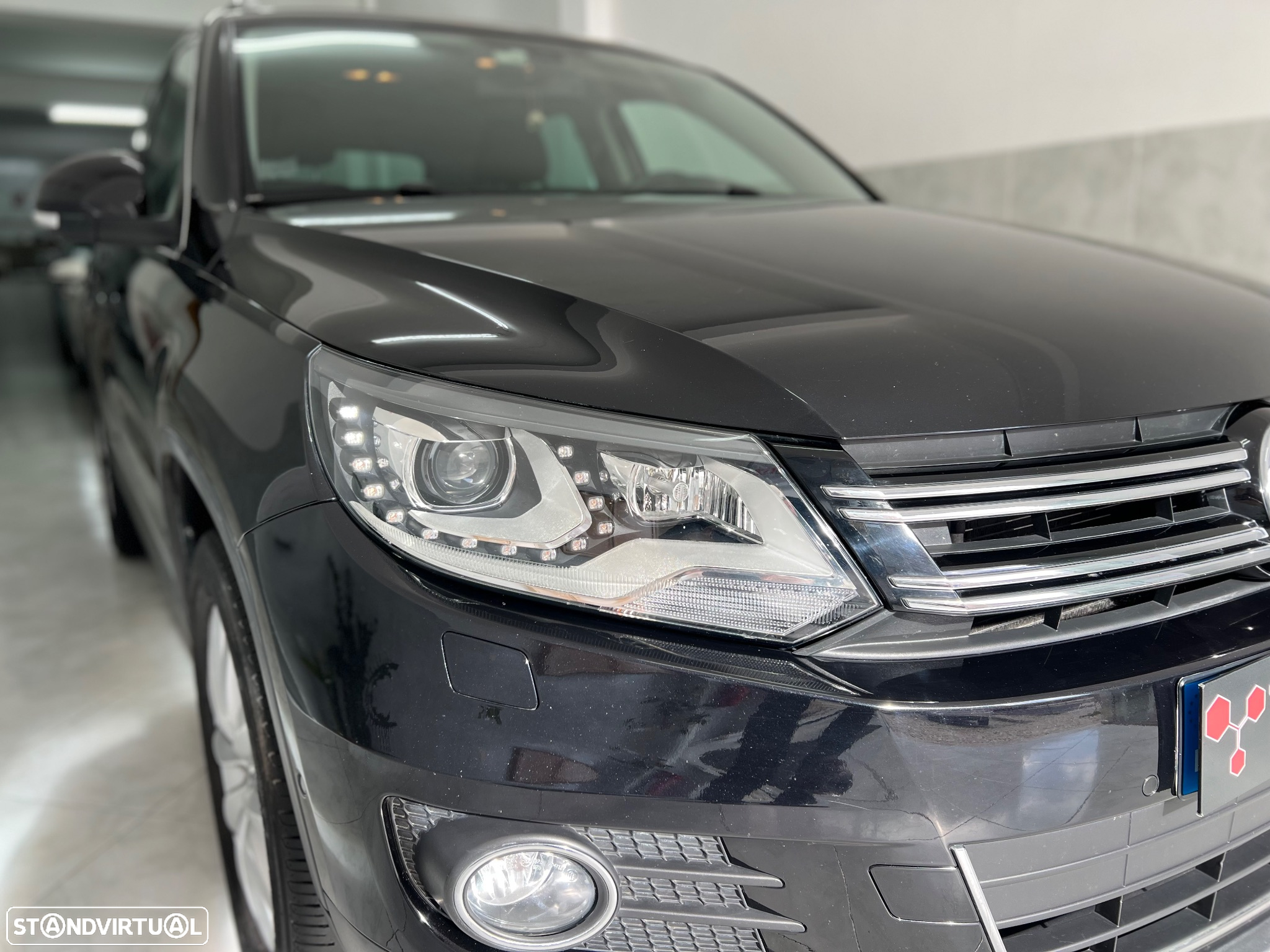 VW Tiguan 2.0 TDI DPF 4Motion DSG Sport & Style - 10
