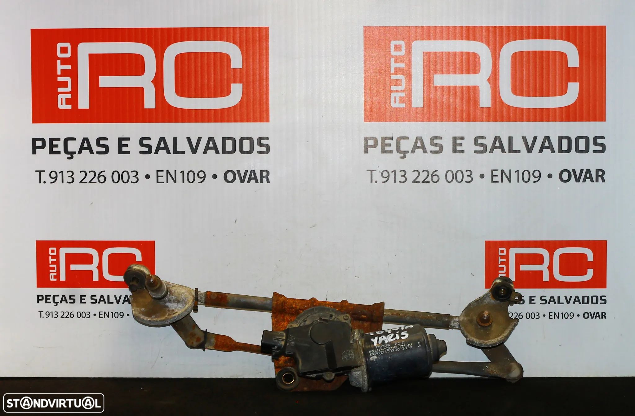 MOTOR LIMPA PARA-BRISAS TOYOTA YARIS - 1