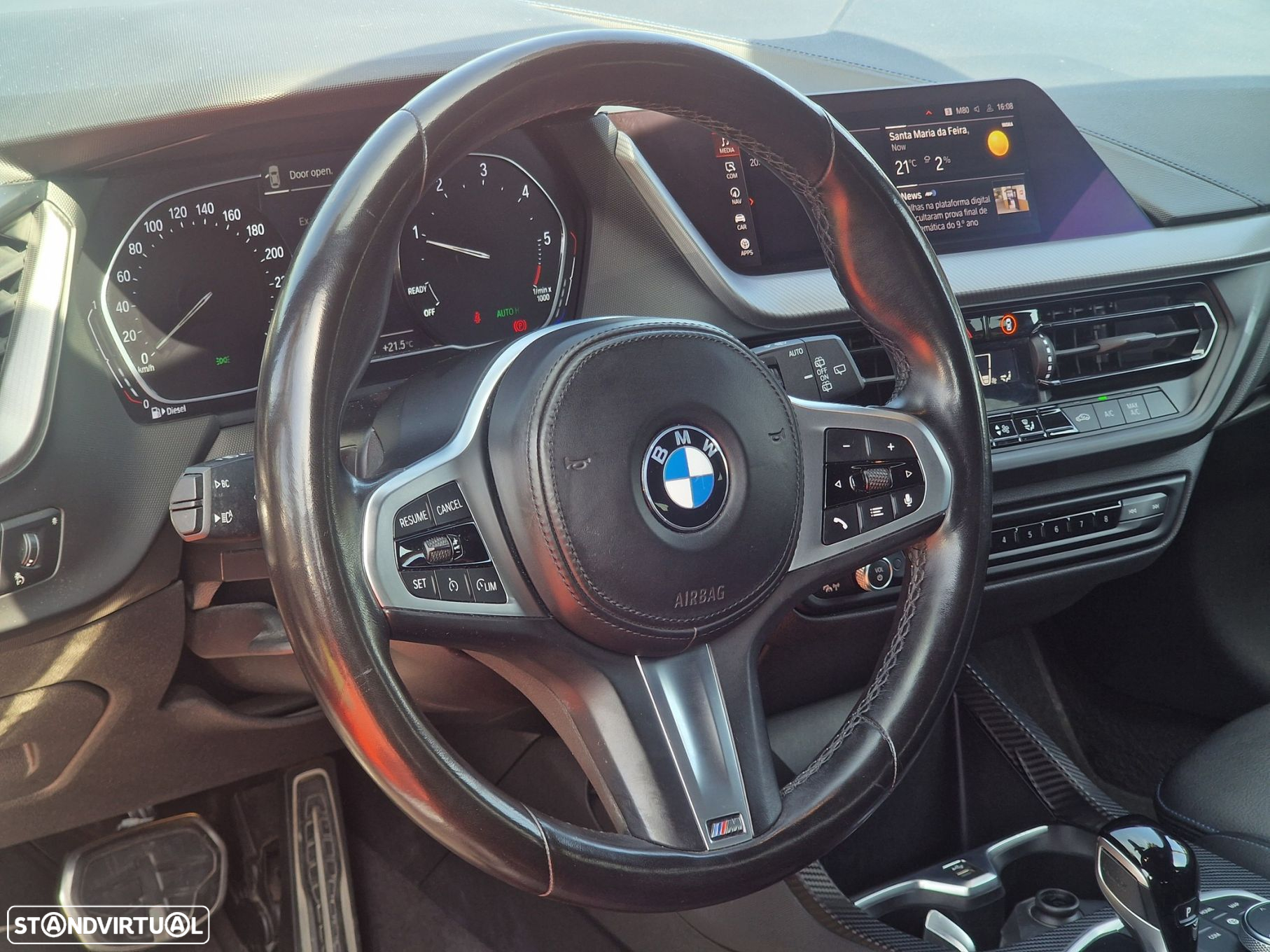 BMW 116 d Pack Desportivo M Auto - 19
