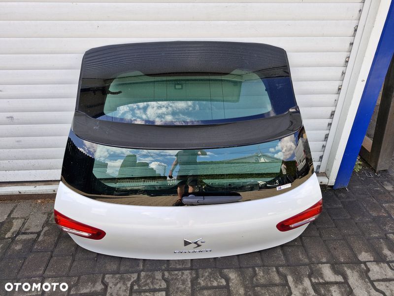 citroen ds5 klapa bagażnika tył tylna - 2