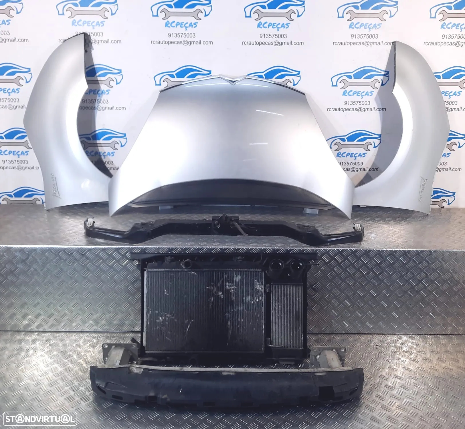 FRENTE COMPLETA CITROEN C4 PICASSO C4 GRAND PICASSO HDI - 15