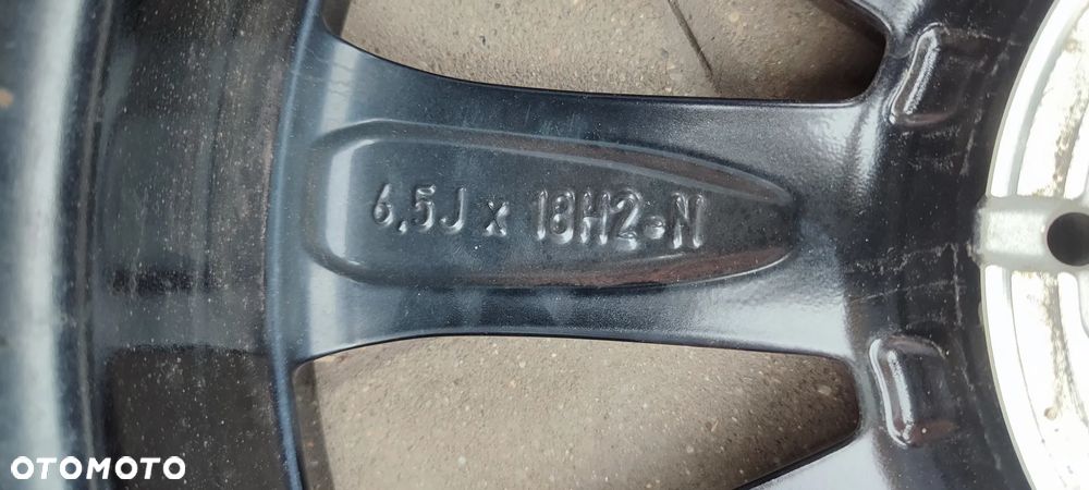 FELGI ALUMINIOWE 5x112 6.5Jx18 CALI ET 44,5 fi 66.6 A243401000 MERCEDES EQA EQB I INNE KOMPLET 4 SZTUKI - 11