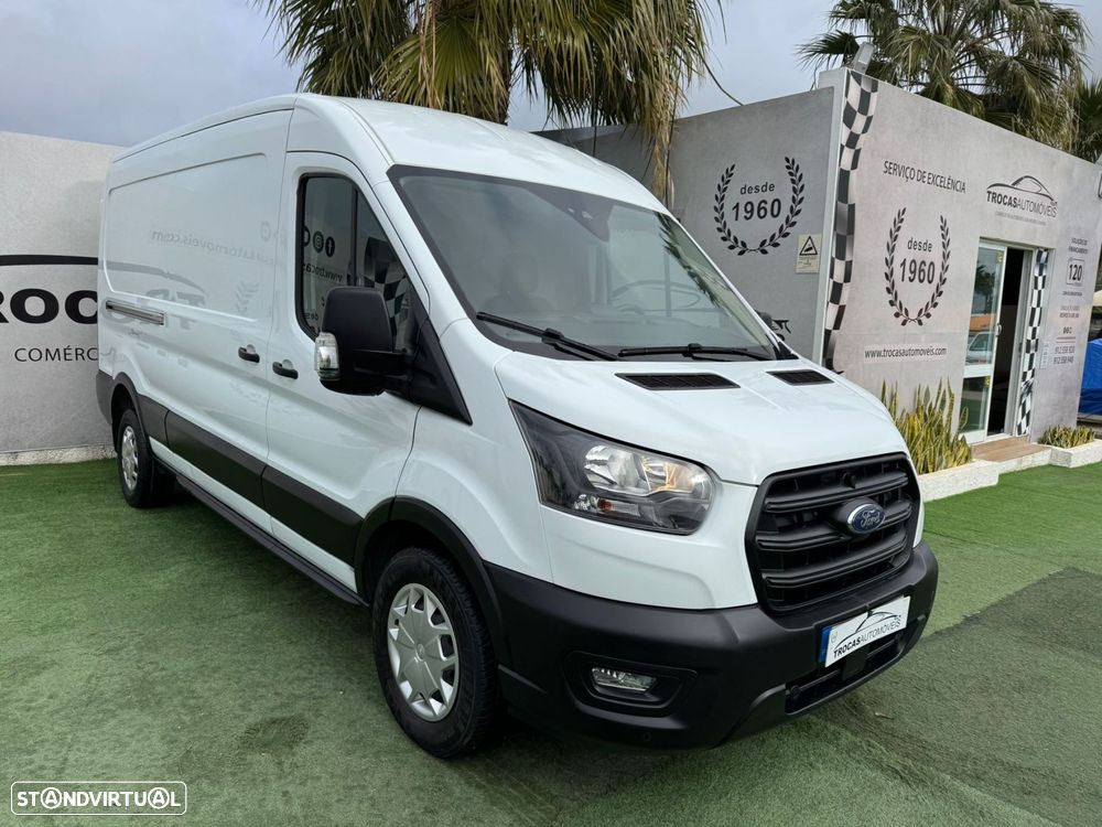 Ford Transit 350 L4 2.0 EcoBlue H3 Trend - 3