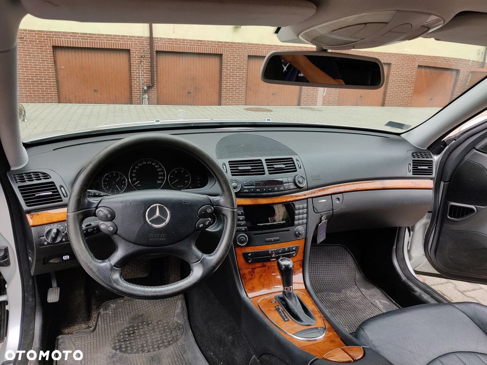 Mercedes-Benz Klasa E 220 CDI Automatik Avantgarde - 5