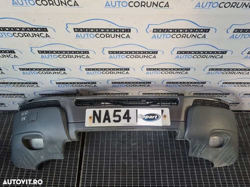 Bara fata Volvo XC90 2002 - 2006 gri (1078) model cu spalatoare far ZGÂRIATA - 1