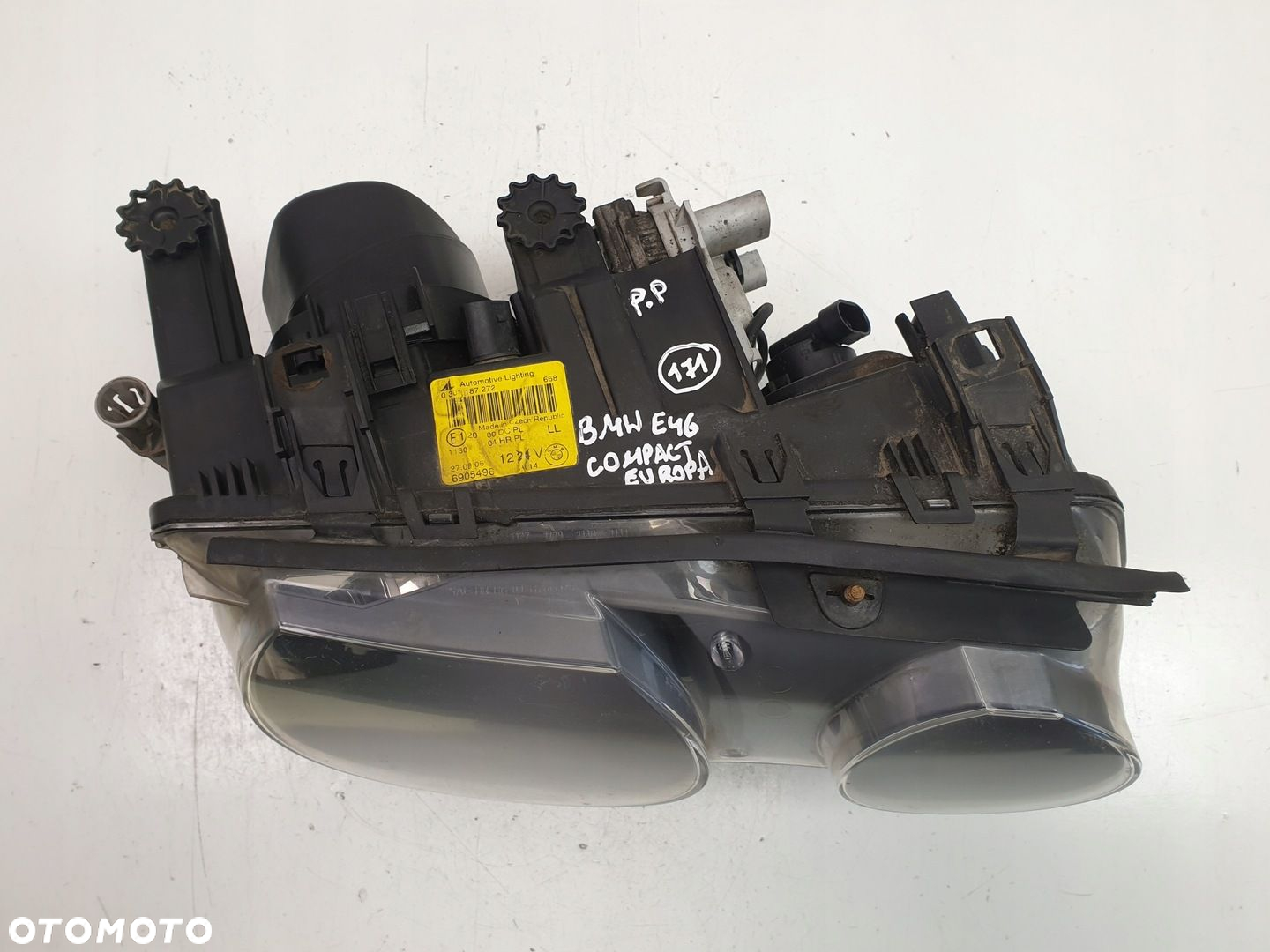 BMW E46 Compact XENON PRZEDNIA LAMPA PRAWA przód - 2