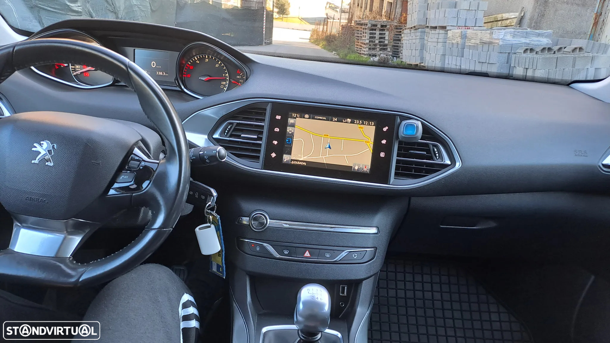 Peugeot 308 SW - 9
