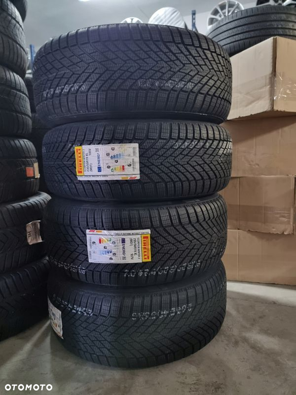 Oryginał Koła Zimowe Mercedes 19 Cali Glc X254 C254 Pirelli Dwie Szero - 8