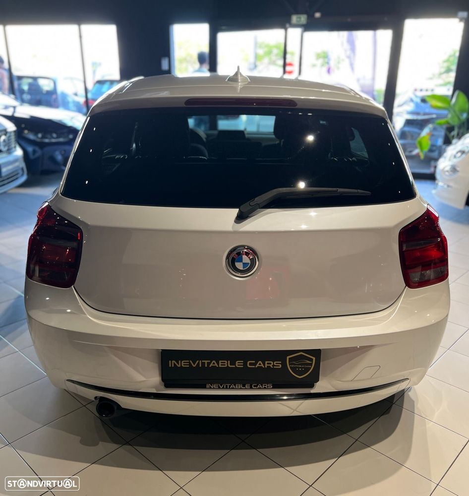 BMW 116 d EDynamics Line Sport - 11