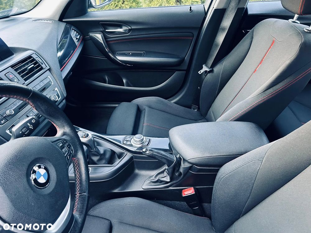 BMW Seria 1 116d EfficientDynamics Edition Sport Line - 12