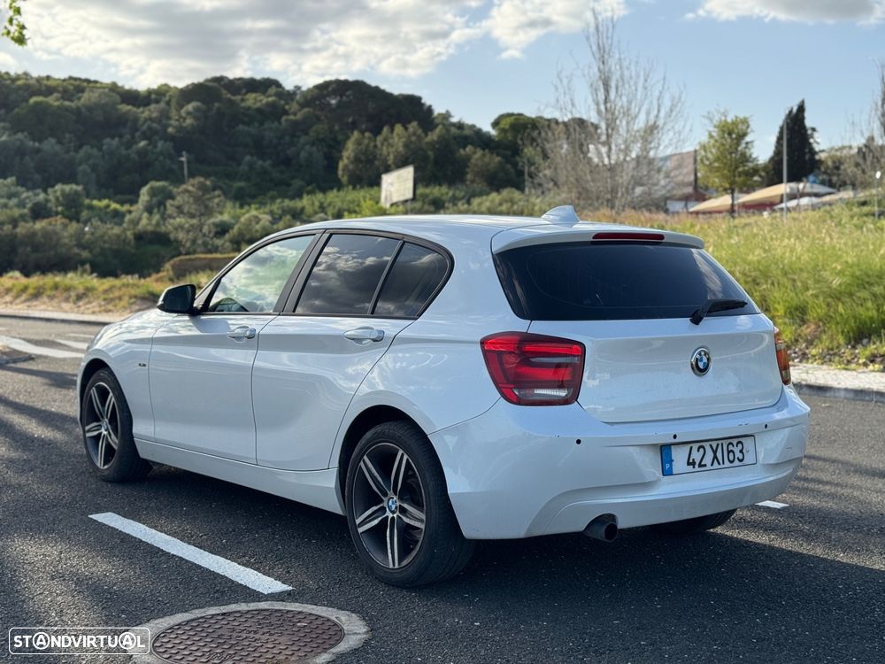 BMW 118 d Sport Line - 5