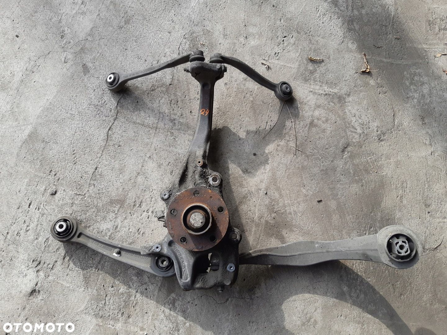AUDI A4 B8 A5 8T A6 C7 A7 ZWROTNICA LEWA LEWY PRZÓD 8K0407257E - 1