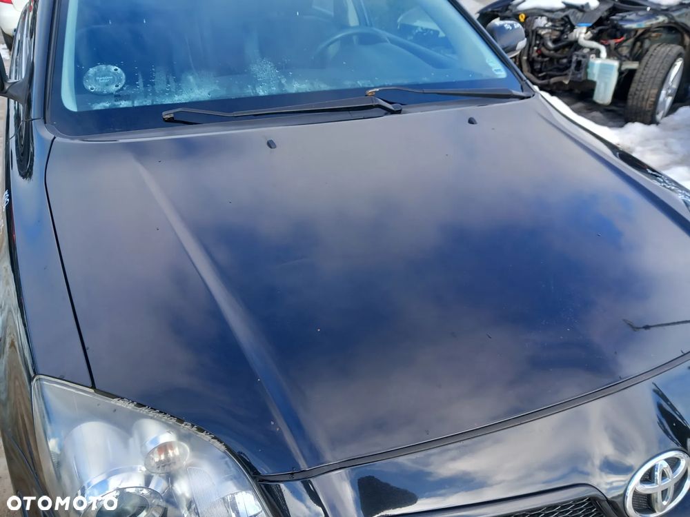 TOYOTA AVENSIS T25 MASKA POKRYWA SILNIKA KOLOR: 209 - 6