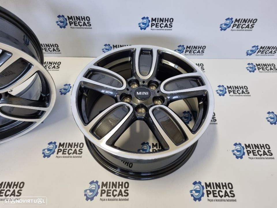 Jantes Mini Cooper JCW Cup em 17 (5x112) GunMetal - 7