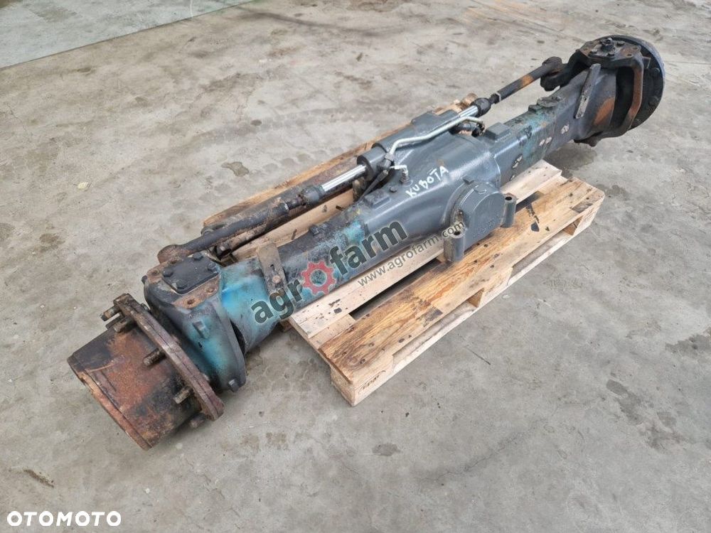 Przedni most Kubota M7-171, DANA - 3