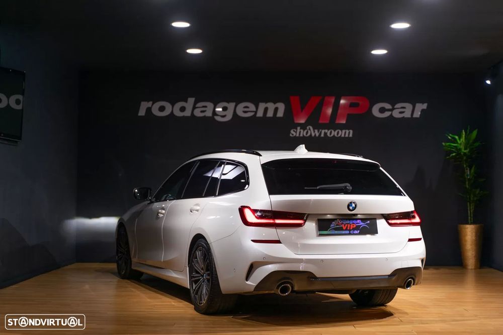 BMW 320 d Pack M Auto - 8