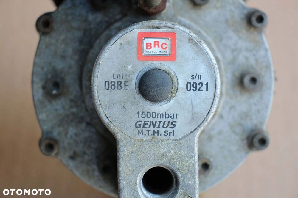 Parownik reduktor LPG BRC GENIUS 1500mbar 1500 mbar sekwencja - 4