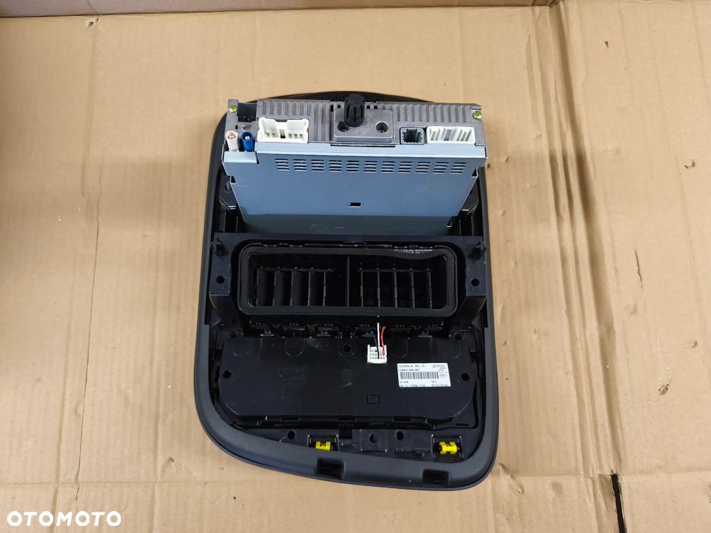 RADIO NAWIGACJA TABLET RAMKA  281153868R RENAULT CLIO IV - 7