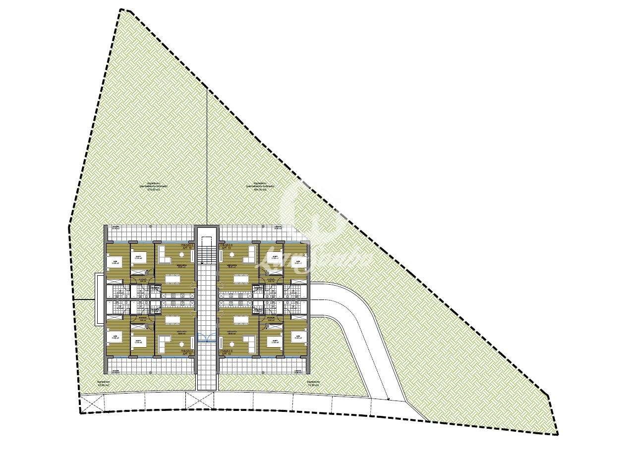 Apartamento com jardim em Barcelos - Grande imagem: 4/25