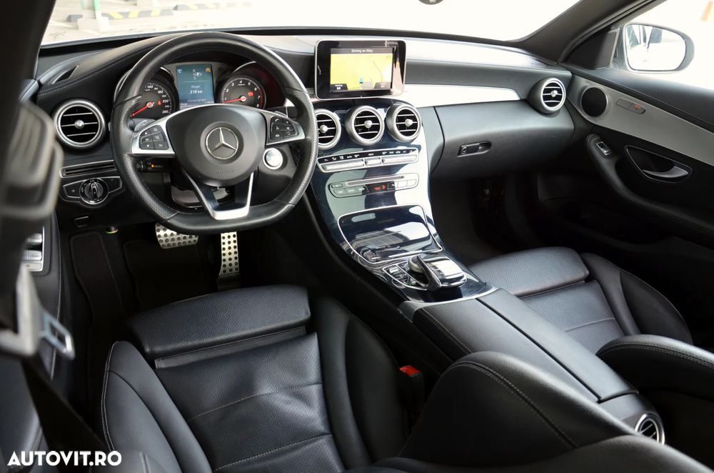 Mercedes-Benz C 180 7G-TRONIC AMG Line - 19