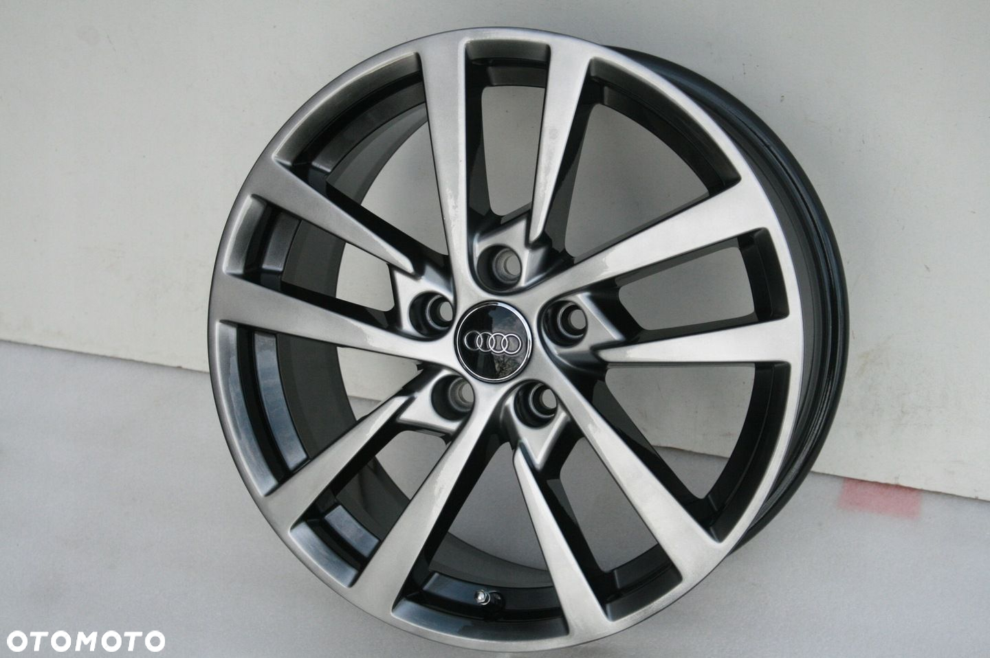 FELGI AUDI A3 S-LINE 17 OE 8V0601025CS ORYGINALNE 8V0 8Y0 8P0 - 4