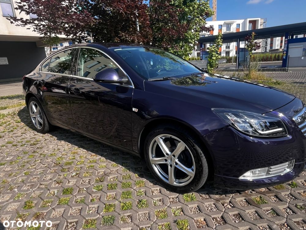 Opel Insignia 2.0 T Edition - 1