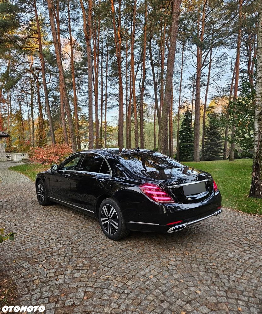 Mercedes-Benz Klasa S 350 d 4-Matic L 9G-TRONIC - 3