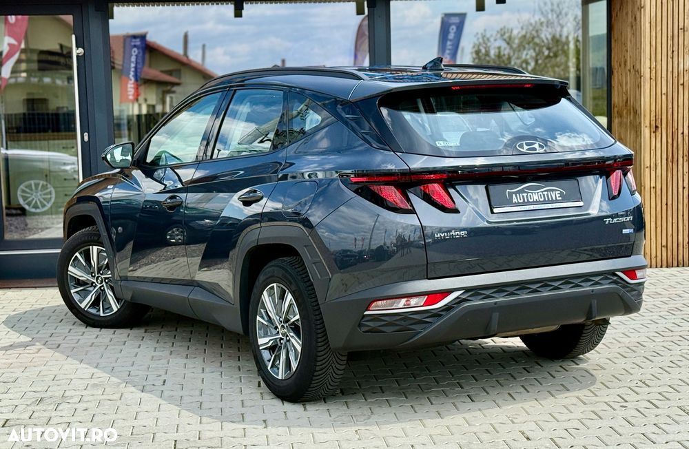 Hyundai Tucson 1.6 CRDi 48V-Hybrid 2WD DCT Select - 14