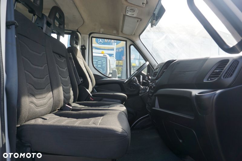 Iveco 35C13 doka brygadówka skrzynia wywrotka HDS - 6
