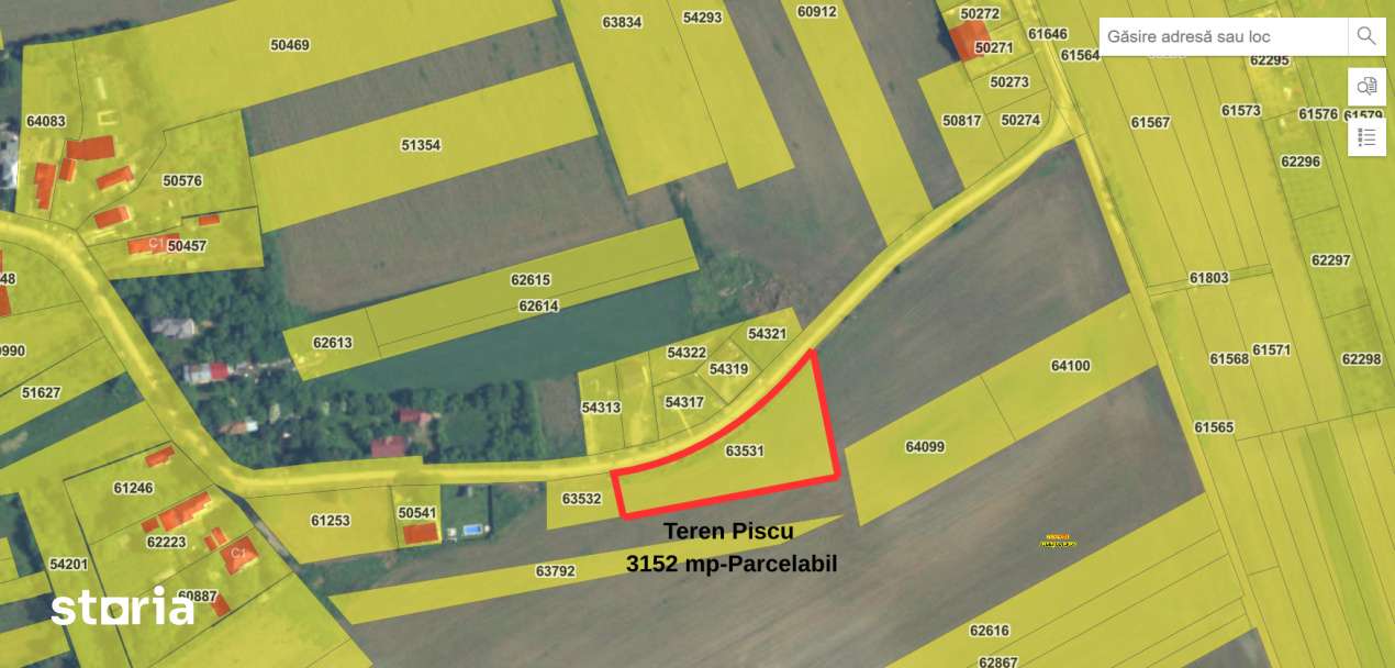 Teren pentru constructie casa cu utilitati in Ciolpani-Piscu str. Olar - Imagine principală: 4/6