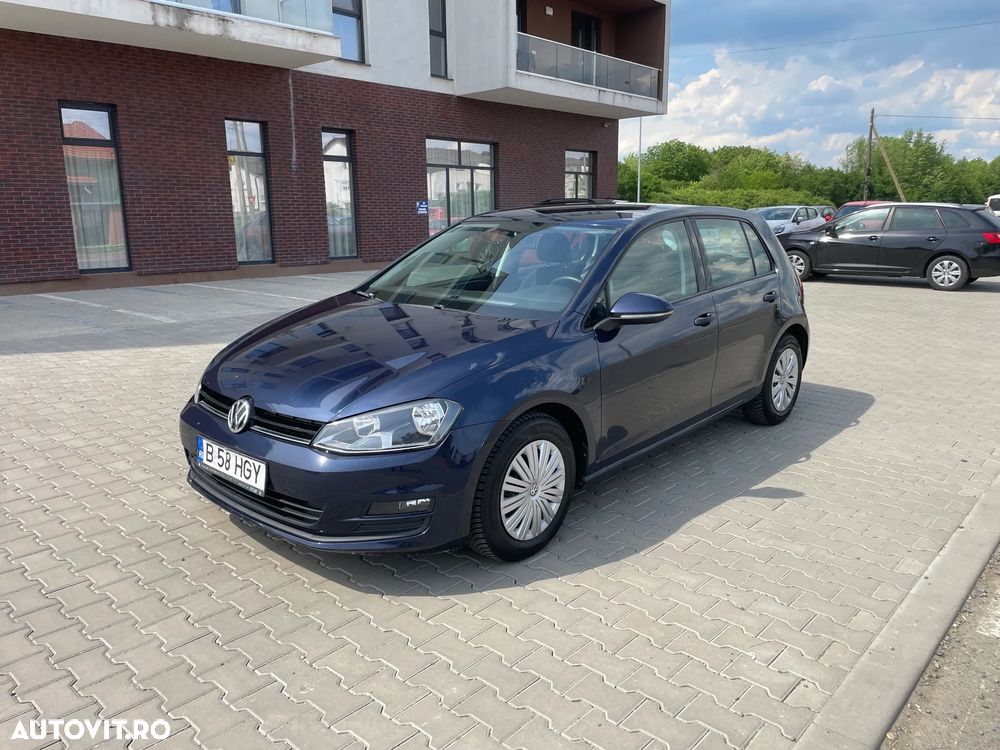 Volkswagen Golf 1.6 TDI DPF BMT Trendline - 2