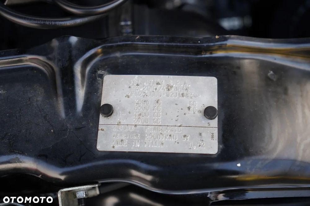 Fiat DUCATO / KONTENER / WINDA  / DMC: 3500 KG / MANUAL / 2019 ROK - 36